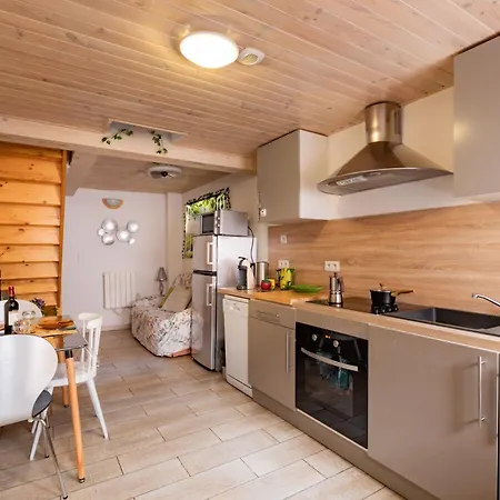 L'ecrin Des Bois - Au Bord De L Aude Holiday home Esperaza